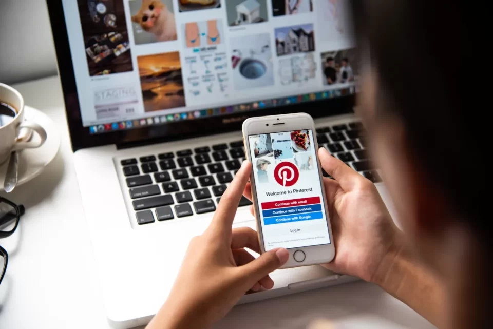 Social media kanaal: Pinterest