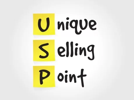 USP’s - Unique selling points - unique selling proposition