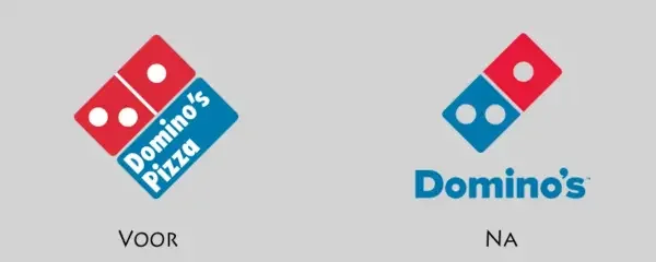 dominos pizza nieuw logo