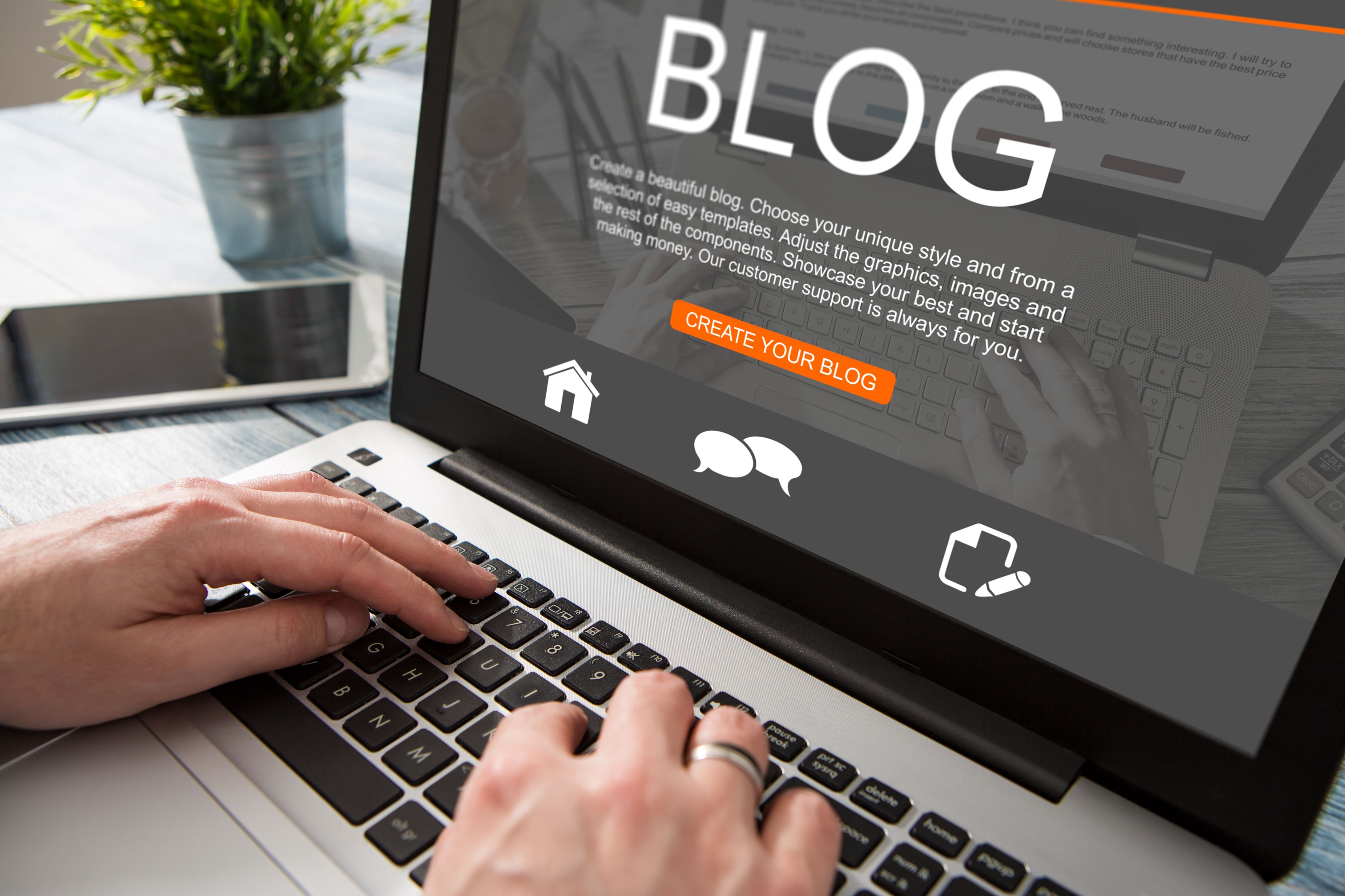 Teksten en Blogs | De kracht van geschreven content | SEO