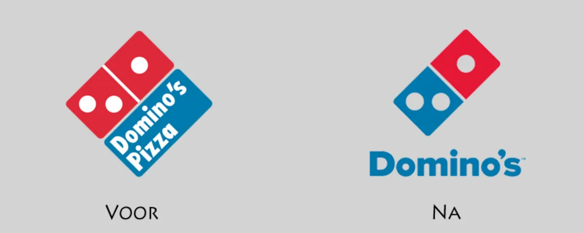 dominos pizza nieuw logo